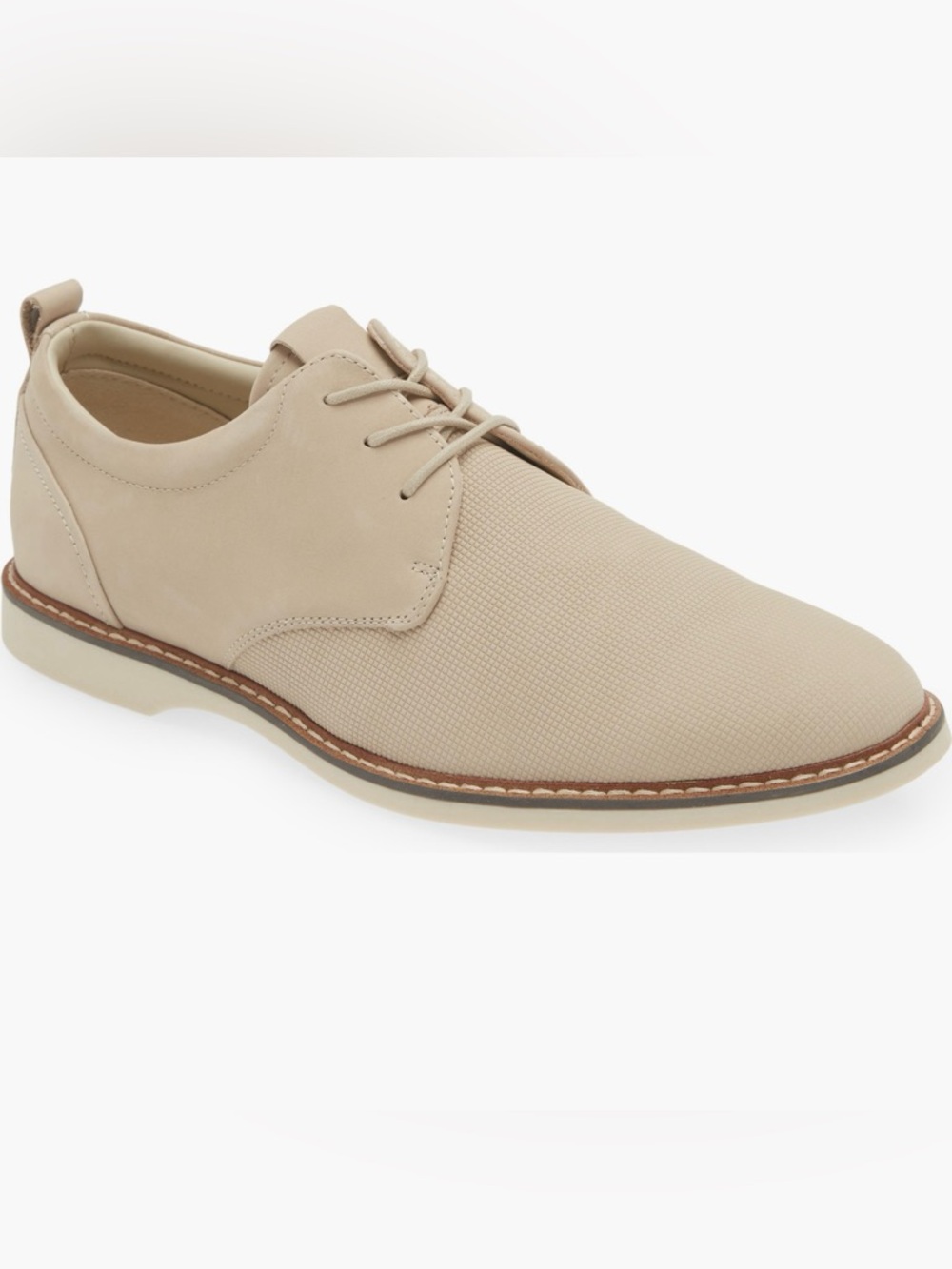 BP Nomad Derby Shoes Men’s Size 12 Beige – Worn Once!